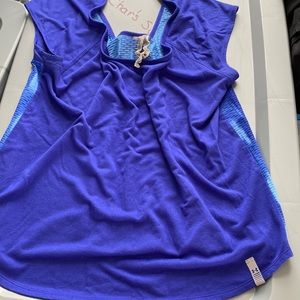 Under Armour open back tank/tee